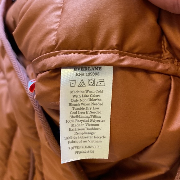 Like New Everlane jacket. Size XXS - Picture 6 of 6